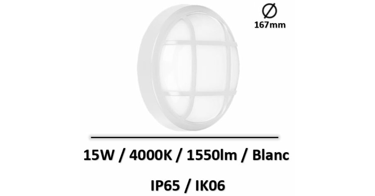 Lámpara De Techo Redonda Moderna Led 4000k Con Atenuador Blanco